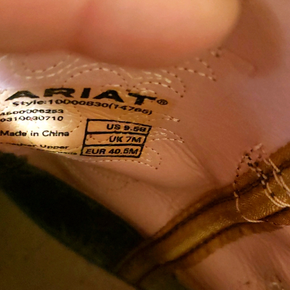 Ariat Fatbaby boots